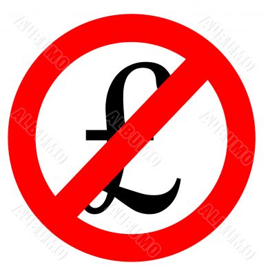Free of charge anti pound sign