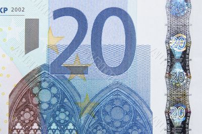 20 Euro Note Macro