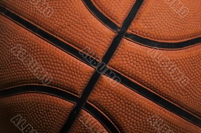 Basketball texture