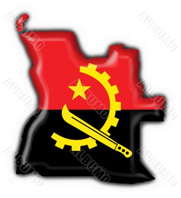 angola button flag map shape angola button flag map shape