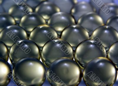 Capsules with a preparation Capsules with a preparation