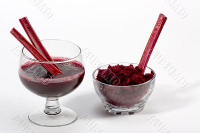 Beetroot juice and extract