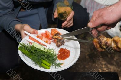 For picnic For picnic