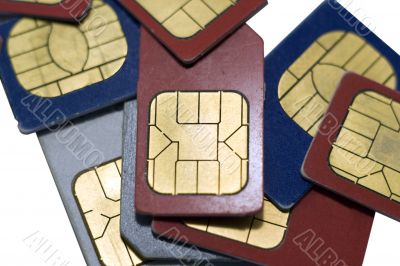 old used sim cards for cell phones