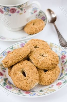 Cookies and tea Cookies and tea