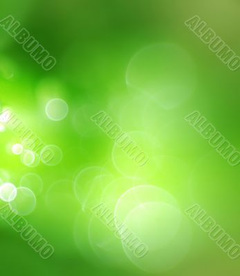 Abstract green background