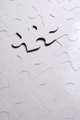 abstract puzzle background