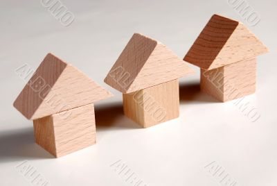 Wooden houses Wooden houses