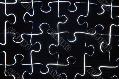 abstract puzzle background abstract puzzle background