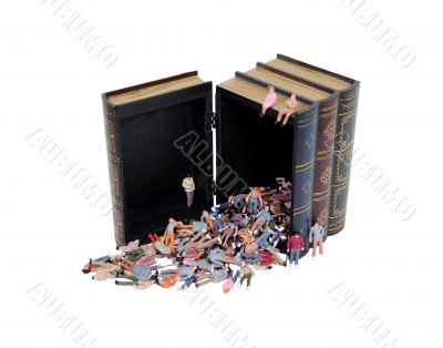 People within the stories