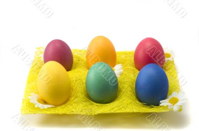 Easter eggs