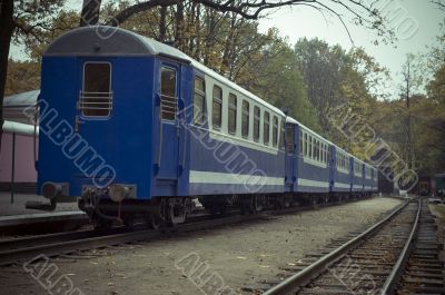 passenger car