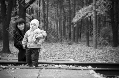 Mother with baby Mother with baby