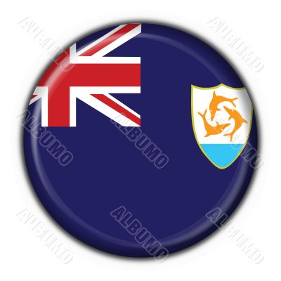 anguilla button flag round shape anguilla button flag round shape
