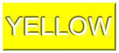 3d Yellow Badge
