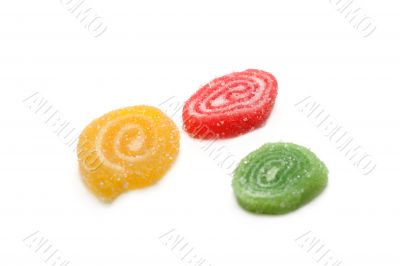 Colour fruit jellies 3