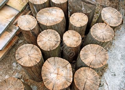 Wooden Logs