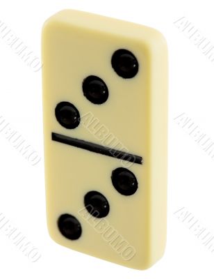 Bone of dominoes
