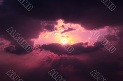 Dramatic Sunset