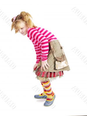 female child portrait