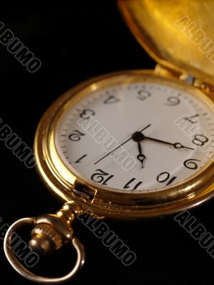 vintage pocket watch