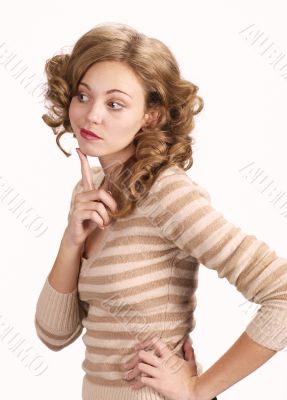 female teens expressions