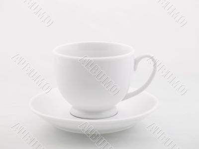 Cup and plate