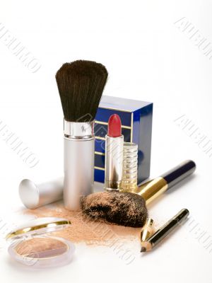 Cosmetics and make-up attributes.