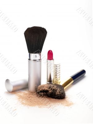 Cosmetics and make-up attributes.