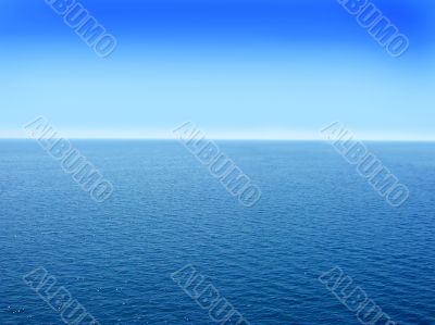 Seawater background
