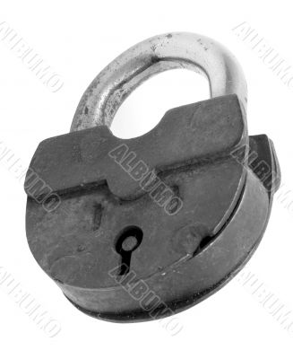 vintage padlock
