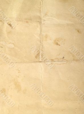 Old photo paper. Back side of old photos