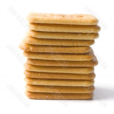 stack of cookies