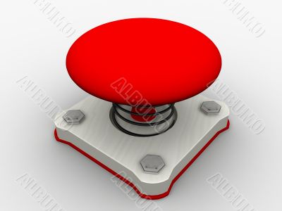 Red start button Red start button