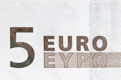 5 Euro Note Macro III