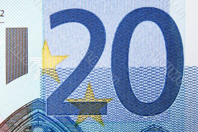 20 Euro Note Macro II