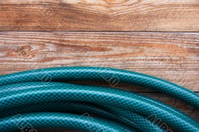 hose beside wall hose beside wall