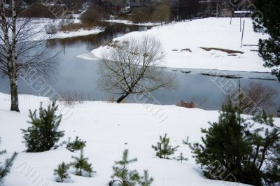 River landscape