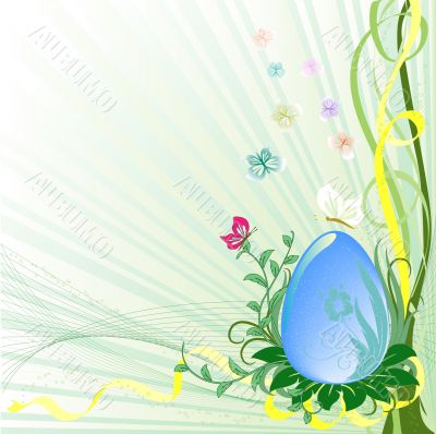 Easer egg Easer egg