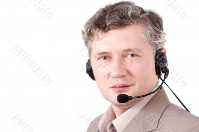 Helpdesk or support operator. how can i help you