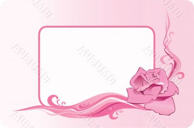 Pink frame