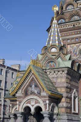 Church of the Savior on Spilled Blood