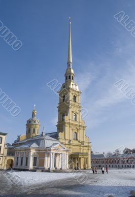 Saints Peter and Paul Fortress - cathedral