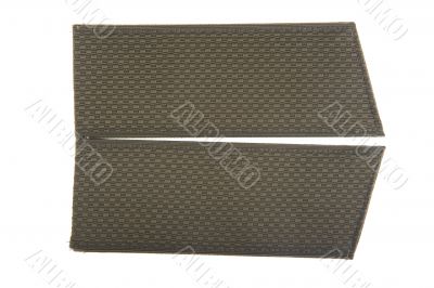 shoulder strap on white background shoulder strap on white background