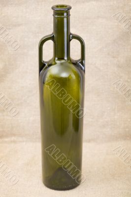 Glass bottle for wine