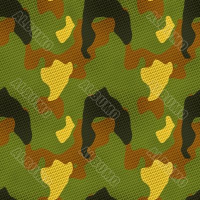 camouflage fabric