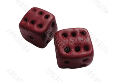 A hand made dice. Luck