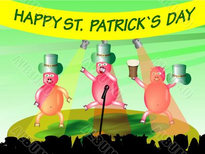 Happy st. patrick`s day