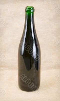 Bottle for champagne