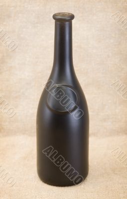 Bottle for champagne or wine